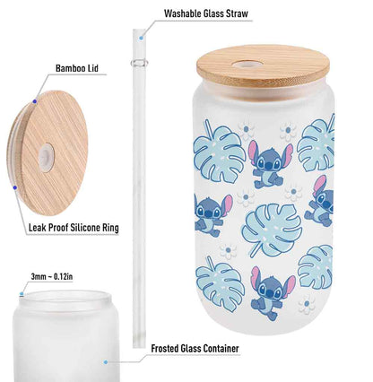Summer Is Calling Ohana Can Glass