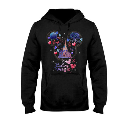 Believe In Magic - Independence Day Mouse T-shirt and Hoodie