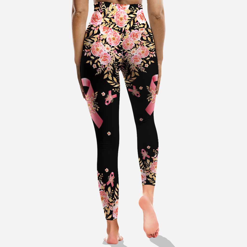 Breast Cancer Awareness Scars - Personalized Hoodie and Leggings