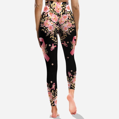 Breast Cancer Awareness Scars - Personalized Hoodie and Leggings