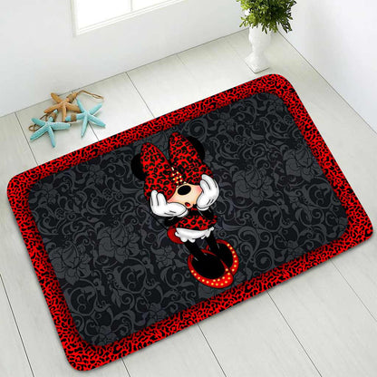 Cute Mouse Ears - Mouse Bath Mat