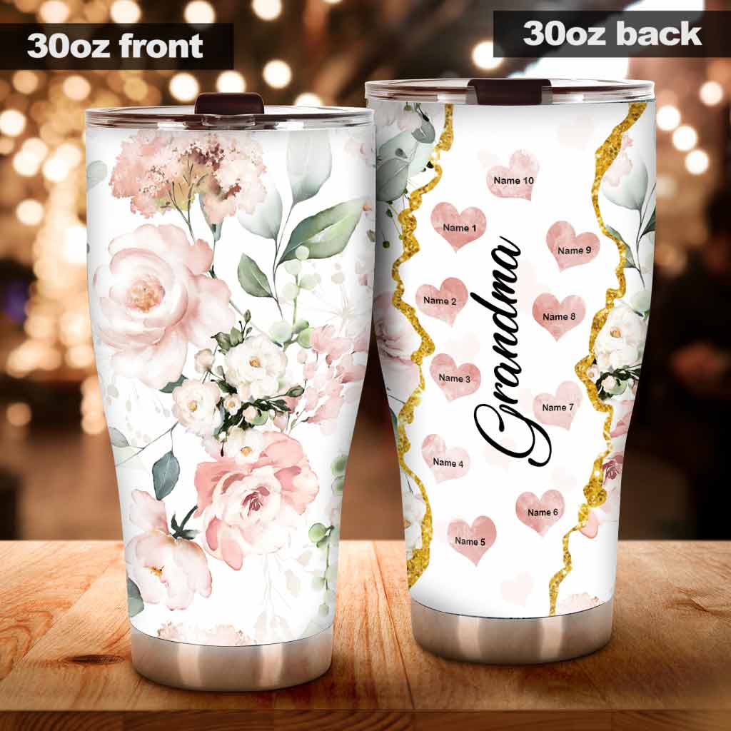 Grandma - Personalized Grandma Tumbler