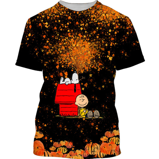 Hello Fall All Over Shirt 0823