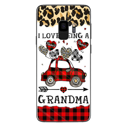 I Love Being A Grandma - Personalized Mother's Day Grandma Phone Case