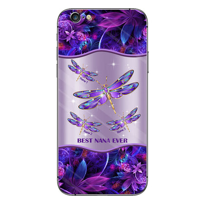 Best Grandma Ever - Personalized Mother's Day Grandma Phone Case