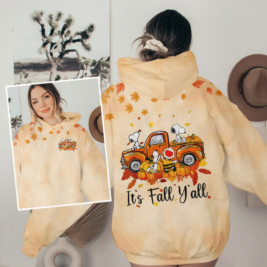 It's Fall Y'all All Over Shirt 0823