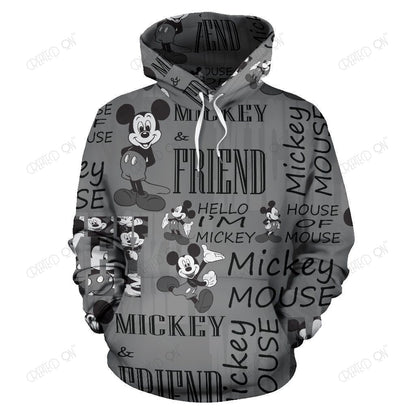 Hello Friend Mouse All Over Shirts 0523