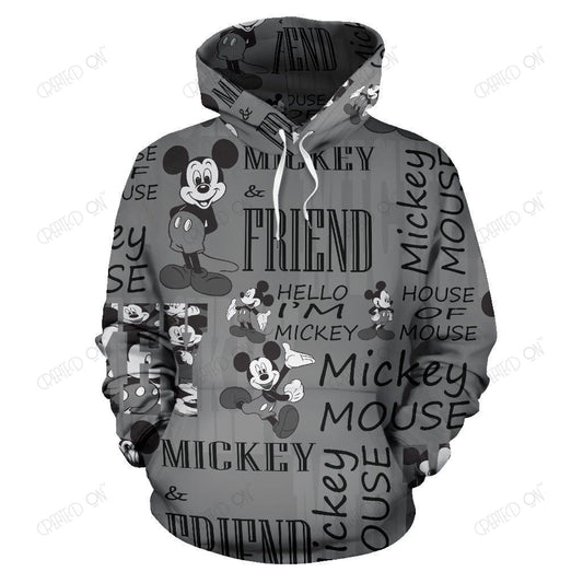 Hello Friend Mouse All Over Shirts 0523
