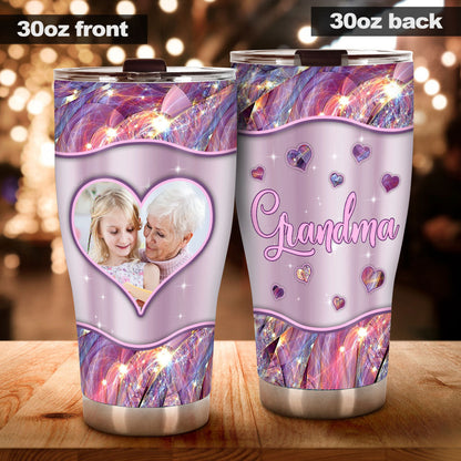 Grandma - Personalized Grandma Tumbler