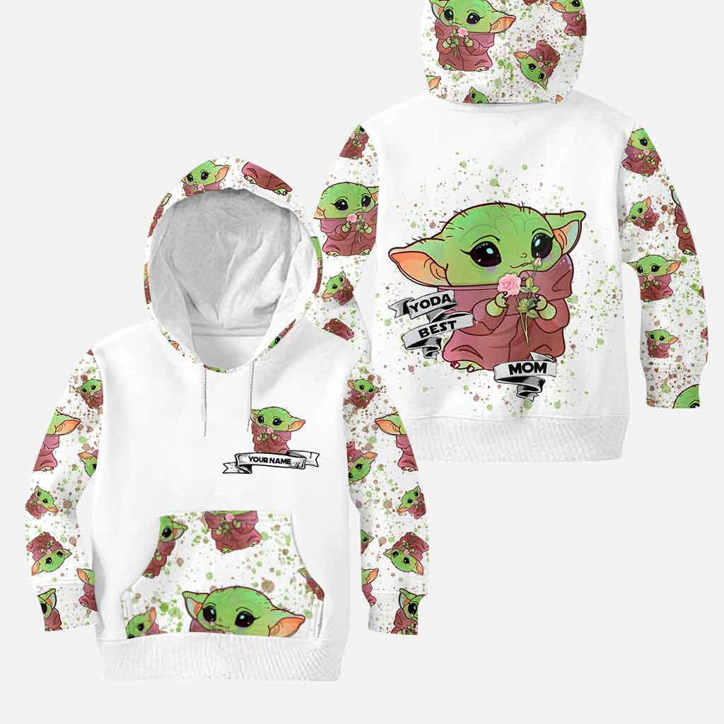 Best Mom - Personalized Mother's Day Hoodie and Leggings
