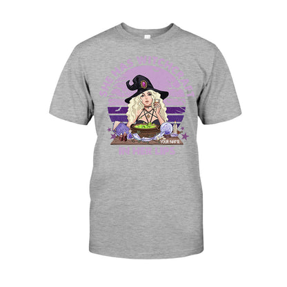She Has Witchcraft In Her Lips - Personalized Witch T-shirt and Hoodie