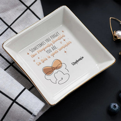 This Is Your Reminder - Personalized Mouse Jewelry Dish