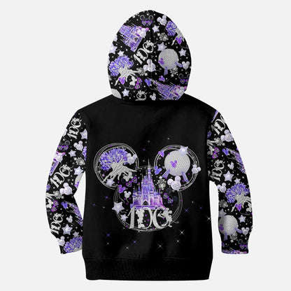 100 Years Of Wonder - Personalized Mouse Hoodie and Leggings