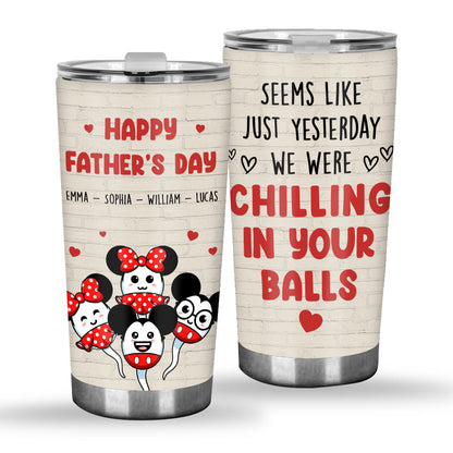 Seems Like Yesterday - Personalized Mouse Tumbler