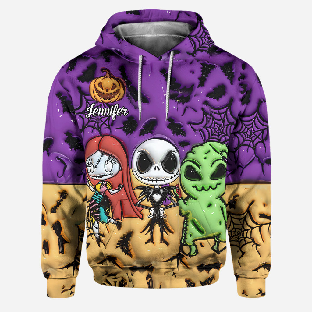Hello Darkness - Personalized Nightmare Hoodie and Leggings