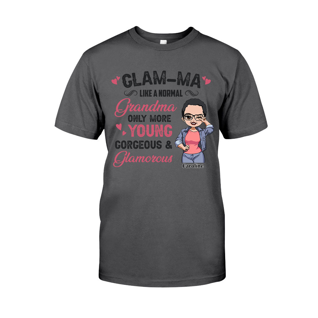I Have Two Titles Mom Grandma - Personalized Mother's Day T-shirt and Hoodie