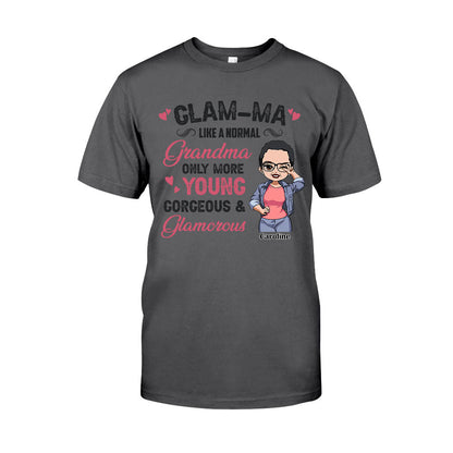 I Have Two Titles Mom Grandma - Personalized Mother's Day T-shirt and Hoodie