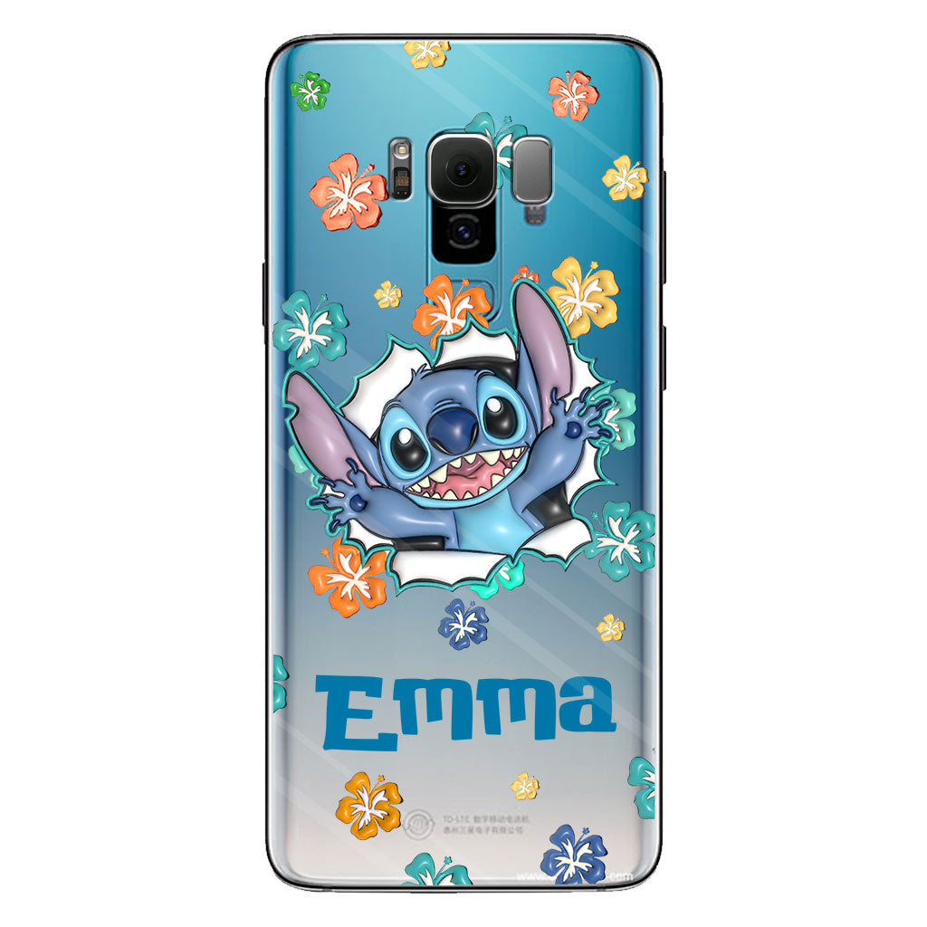Summer Vibe Aloha - Personalized Ohana Phone case