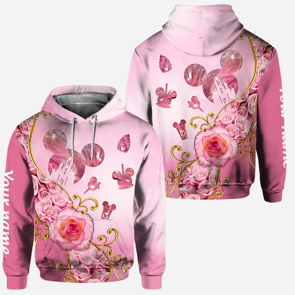 Love Magic - Personalized Mouse Hoodie And Leggings