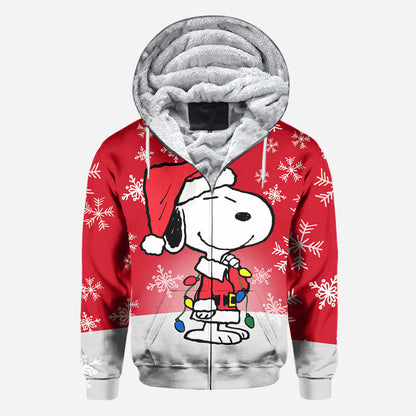 Cool Santa All Over Shirt 0823