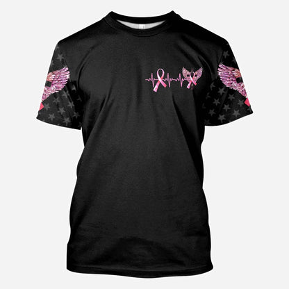 Hope Wings - Breast Cancer Awareness All Over T-shirt and Hoodie 1021