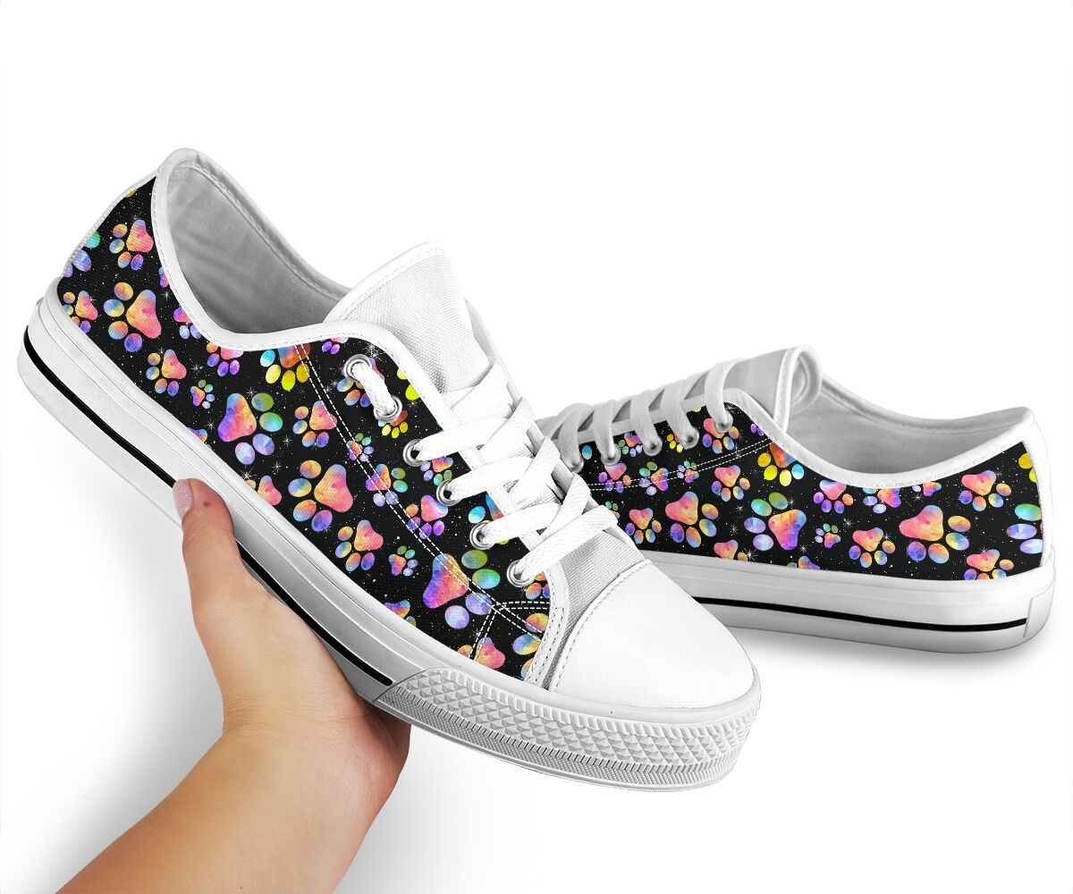 Rainbow Paws Dog Low Top Shoes 0622