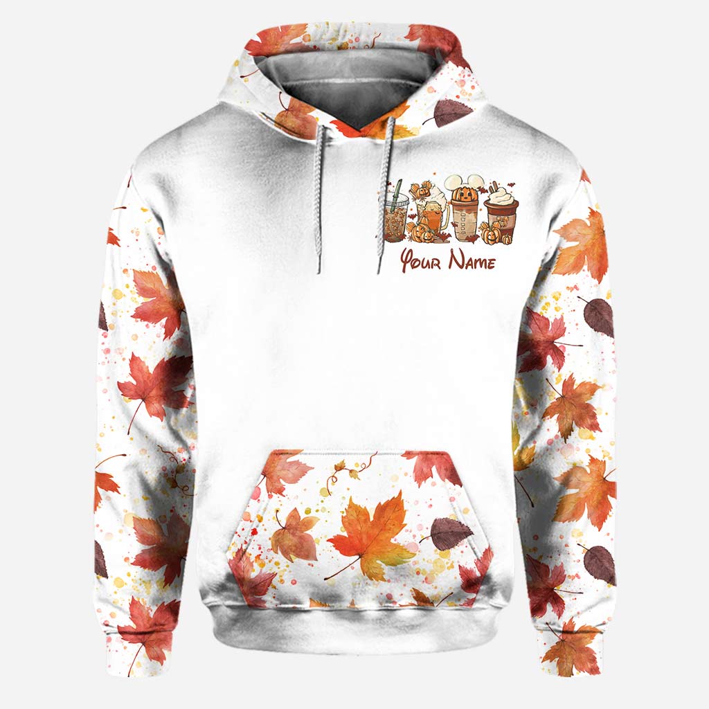 It's The Most Wonderful Time - Personalized Mouse Hoodie and Leggings