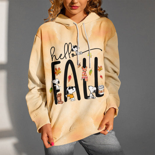 Hello Fall All Over Shirt 0823