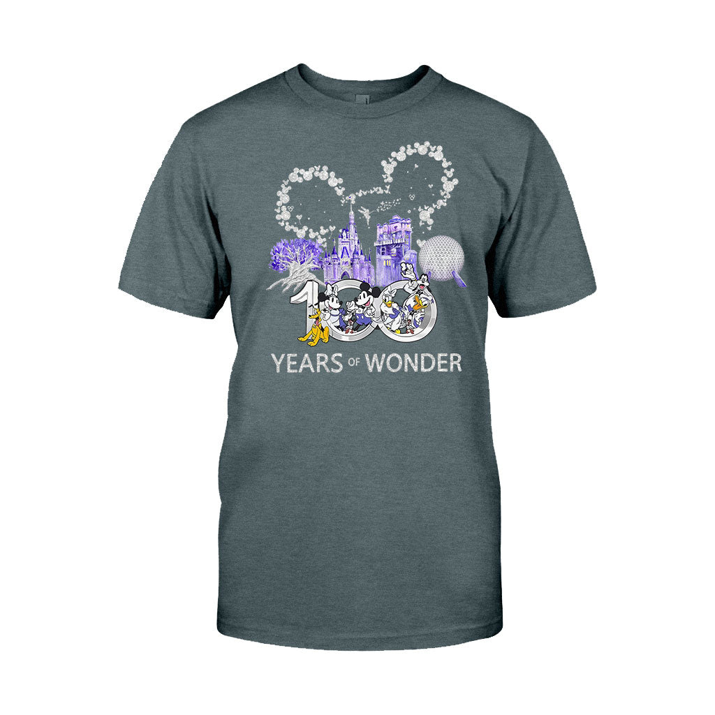 100 Years Of Wonder - Mouse T-shirt and Hoodie