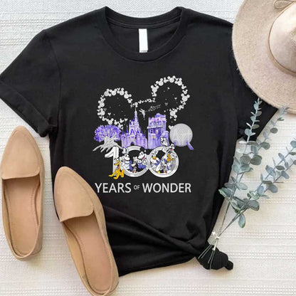 100 Years Of Wonder - Mouse T-shirt and Hoodie