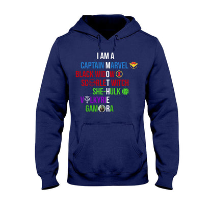 I Am A Mother - T-shirt and Hoodie
