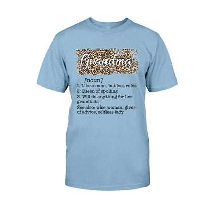 Grandma Definition - Personalized Mother's Day T-shirt and Hoodie