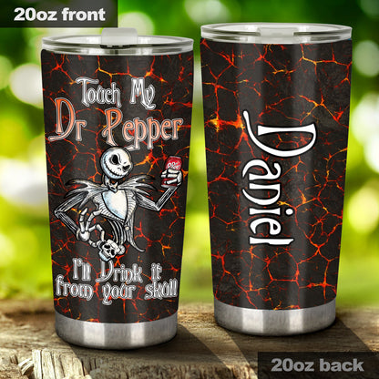 I Will Drink It - Personalized Texas Drink Tumbler