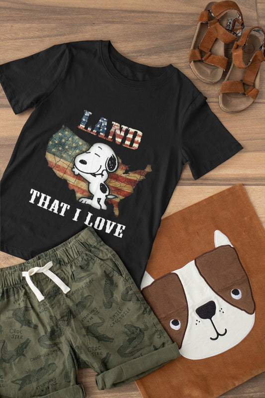 Land That I Love T-shirt and Hoodie 0523