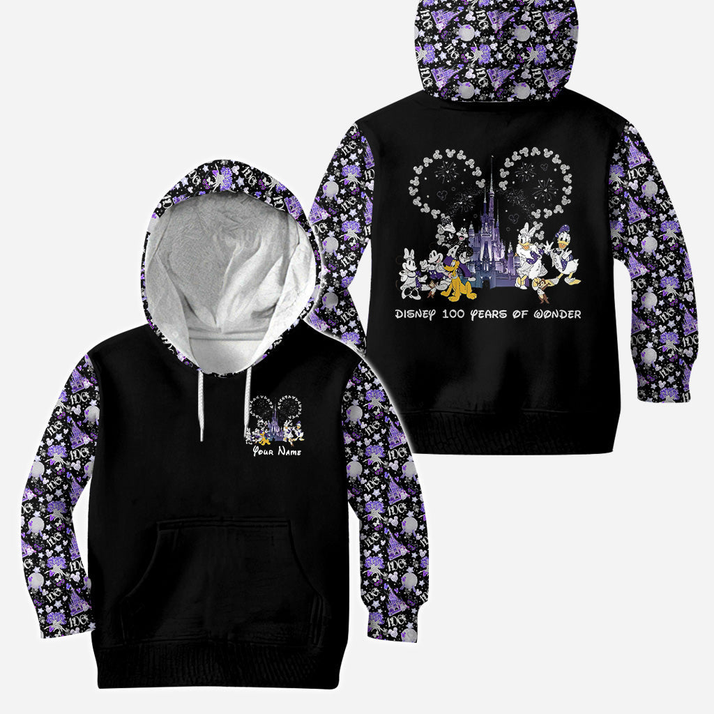 100 Years Of Wonder - Personalized Mouse Hoodie and Leggings