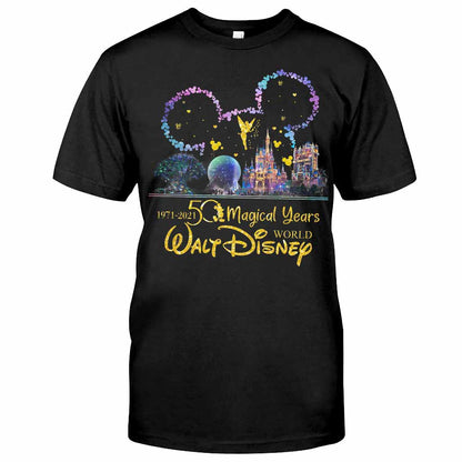 50th Magical Years Mouse Ears -  T-shirt and Hoodie