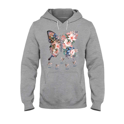 Grandma - Personalized Mother's Day T-shirt and Hoodie