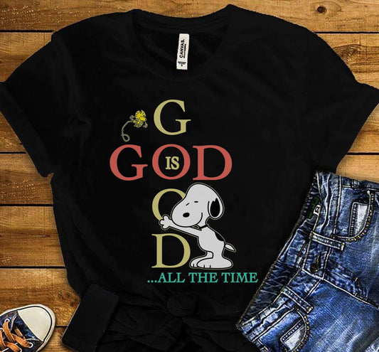 God Is Good T-shirt and Hoodie 0523