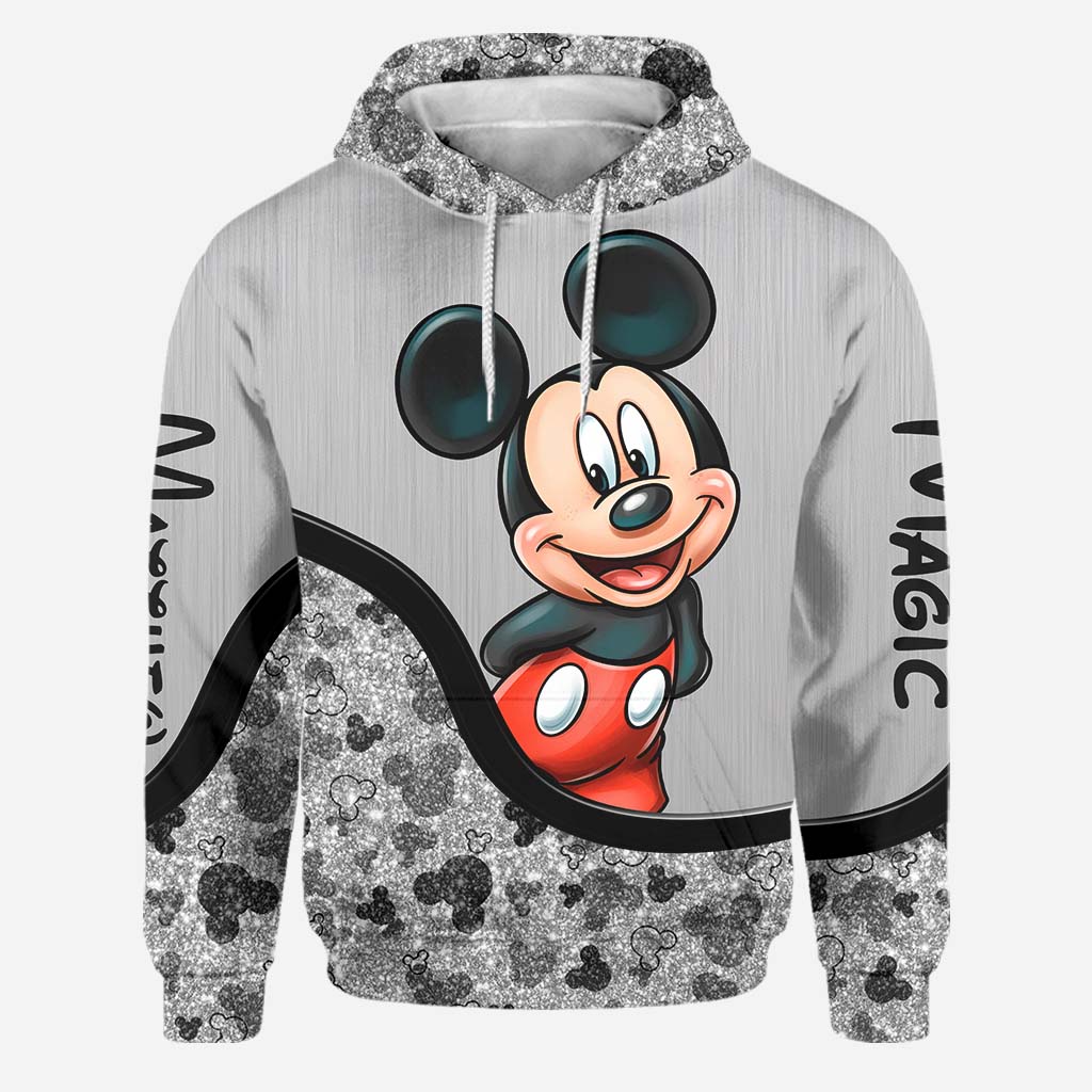 Magic - Personalized Mouse Hoodie and Leggings