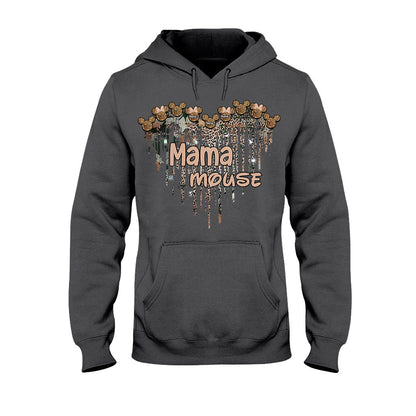Mama Mouse - Personalized Mother's Day T-shirt and Hoodie