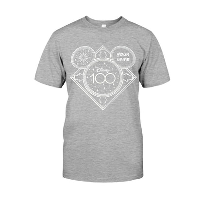 100 Years Of Wonder - Personalized Mouse T-shirt and Hoodie