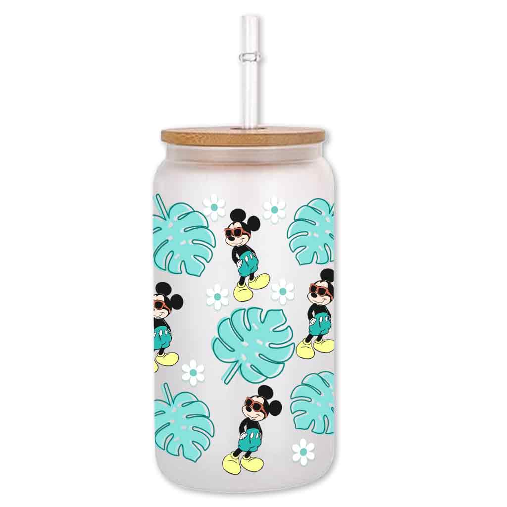 Summer Is Calling Mouse Can Glass
