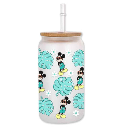 Summer Is Calling Mouse Can Glass