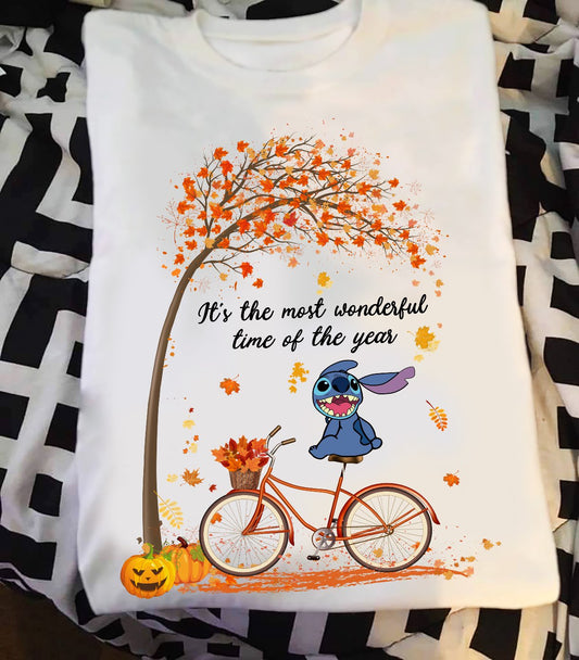 It's The Most Wonderful Time Of The Year Ohana T-shirt and Hoodie 0823