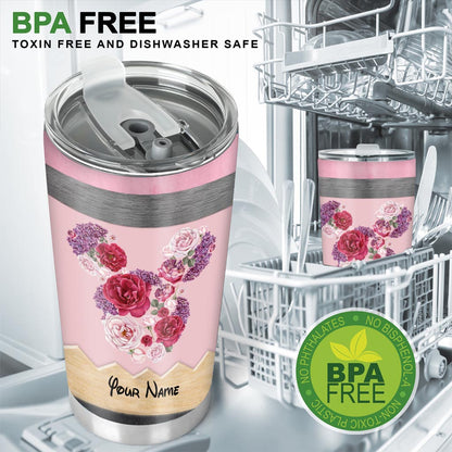 Springtime In A Park - Personalized Mouse Tumbler