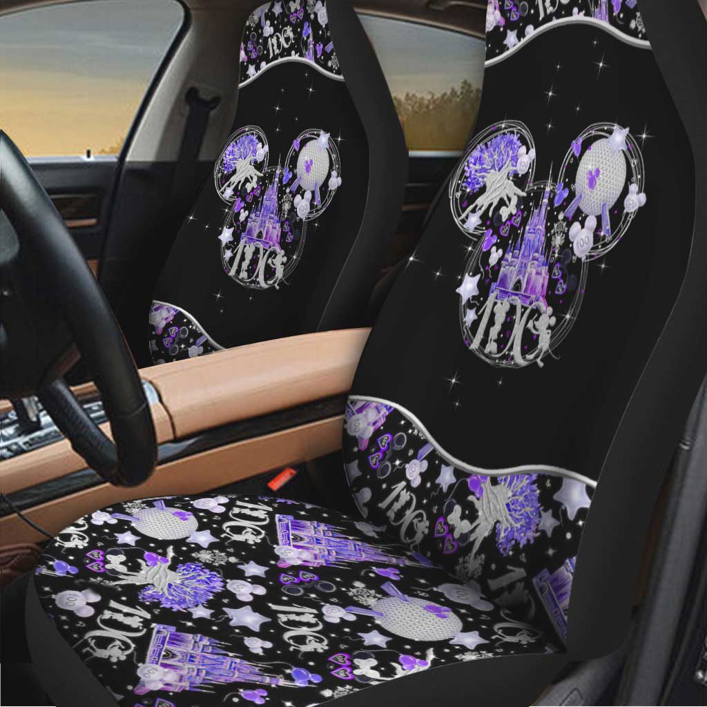 100 Years Of Wonder - Mouse Seat Covers