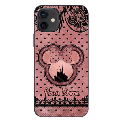 Mouse Ears - Personalized Mouse Phone Case