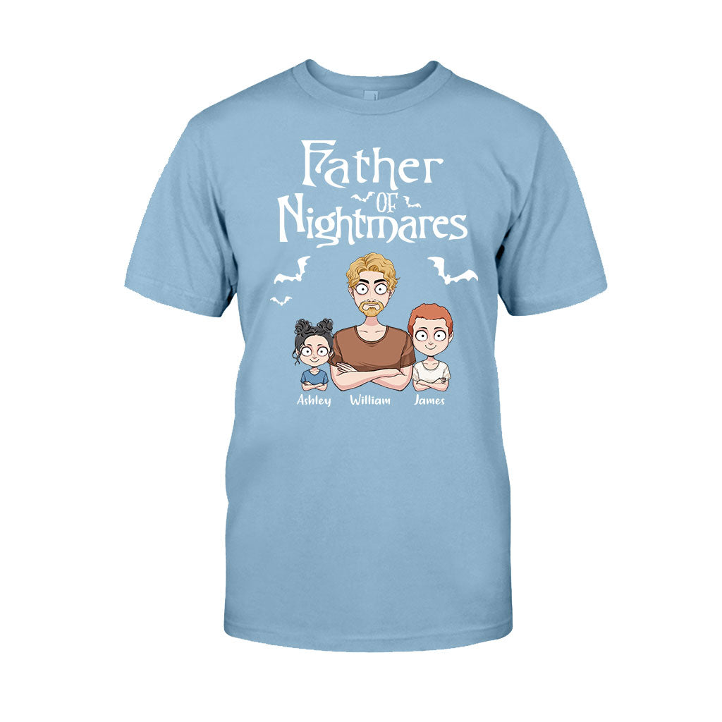Father Mother Of Nightmares - Personalized Nightmare T-shirt and Hoodie