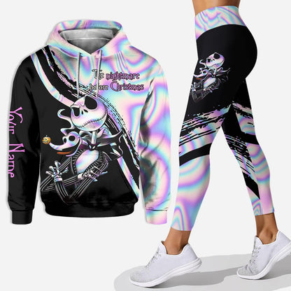 Nightmare King - Personalized Nightmare Hoodie and Leggings