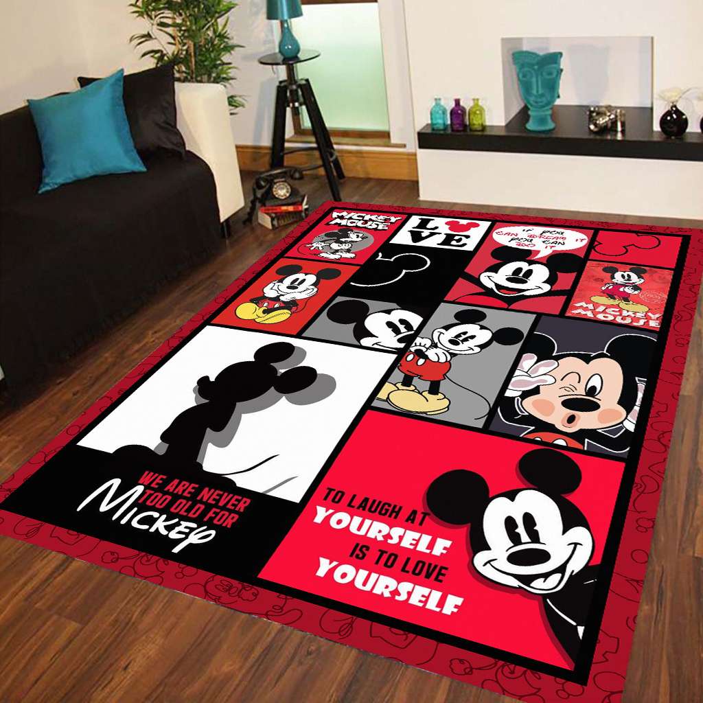 Love Mouse Mouse Rug